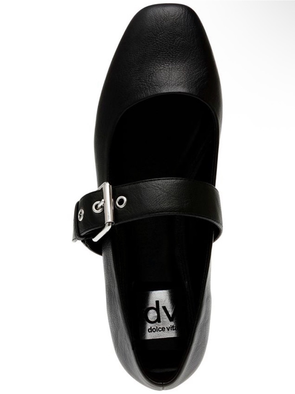 Dolce Vita Mellie Black Patent Buckled
Mary Jane Shoes
